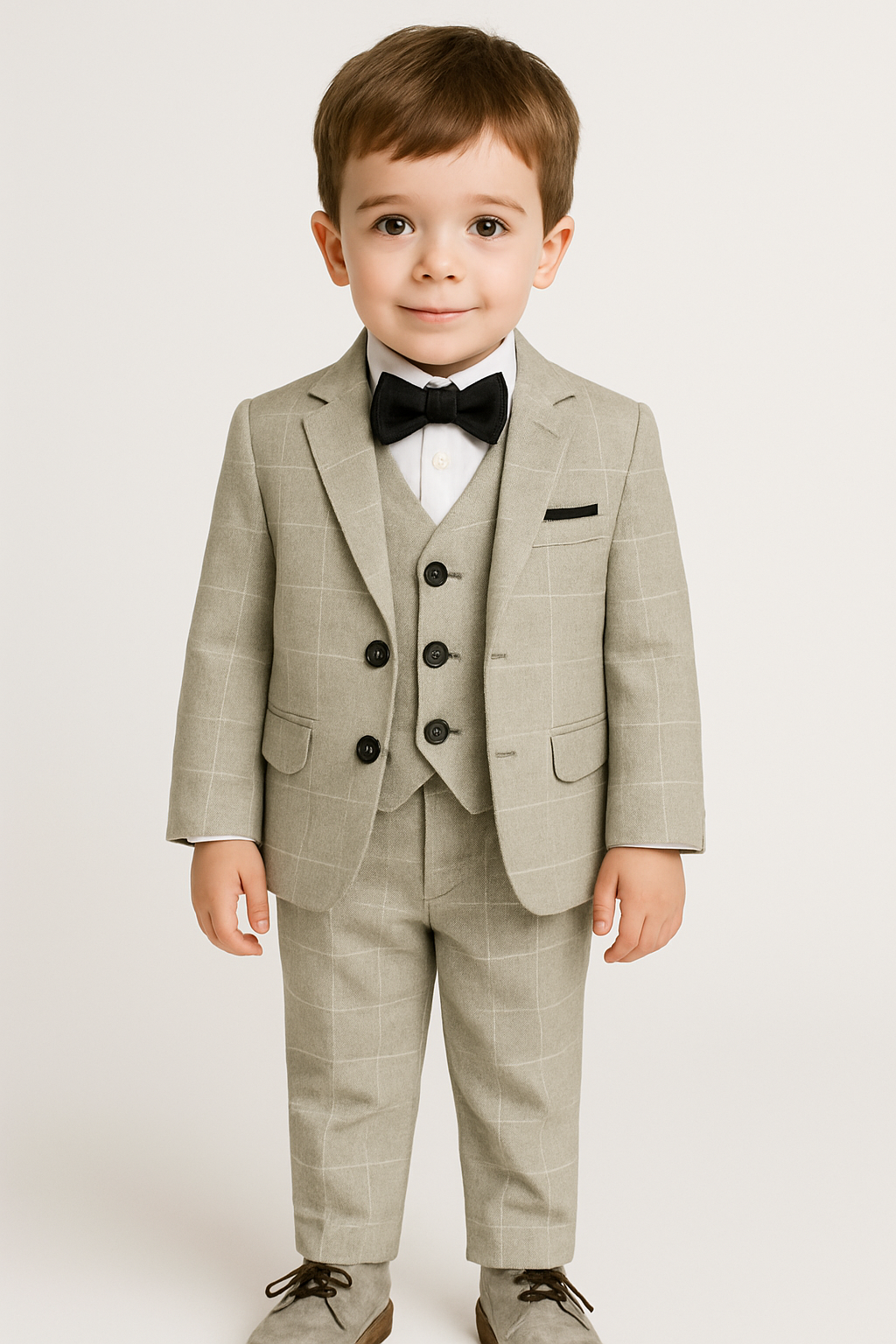  Little Gentleman Classic Suit Set