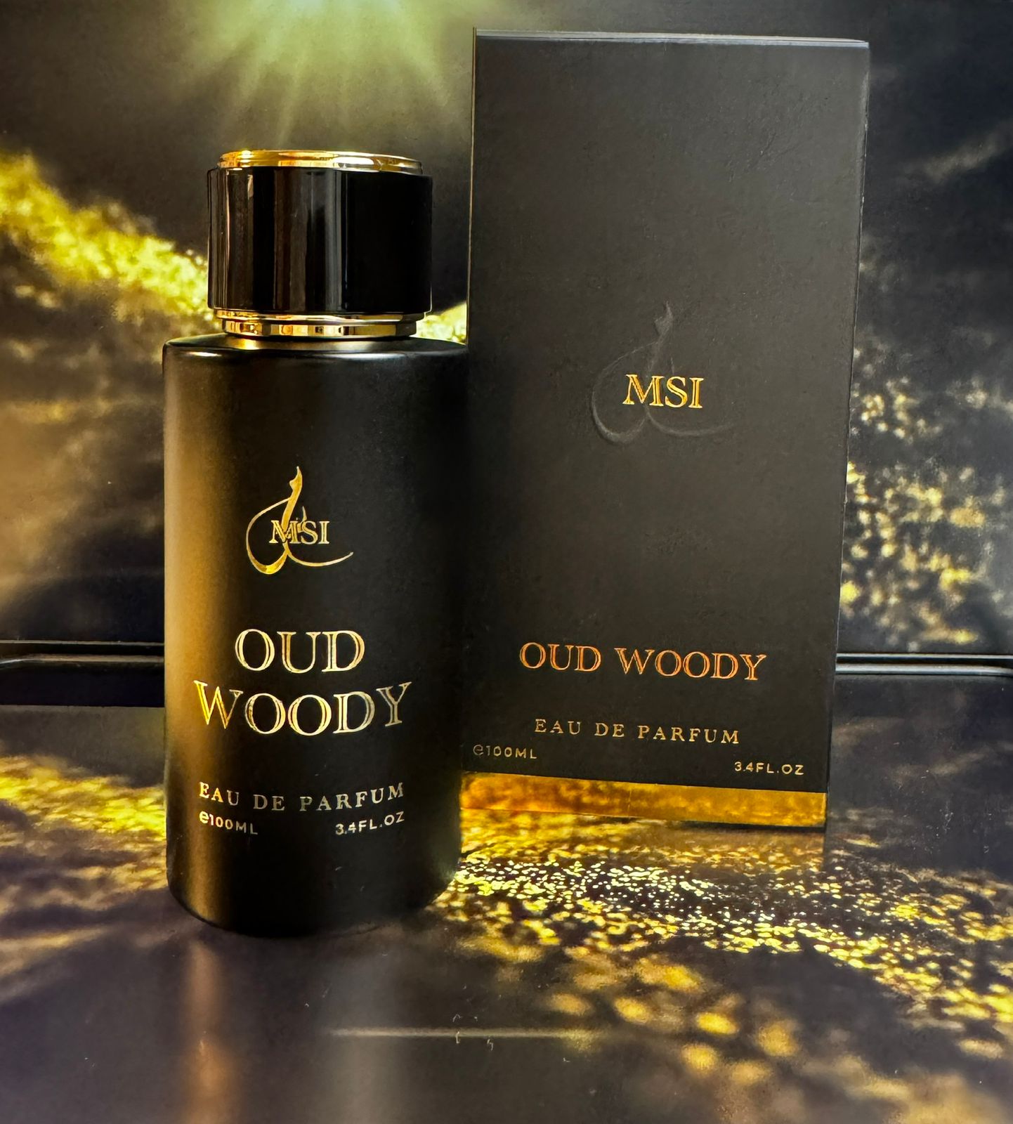 Msi Oud Woody – Premium Eau De Parfum 100ml