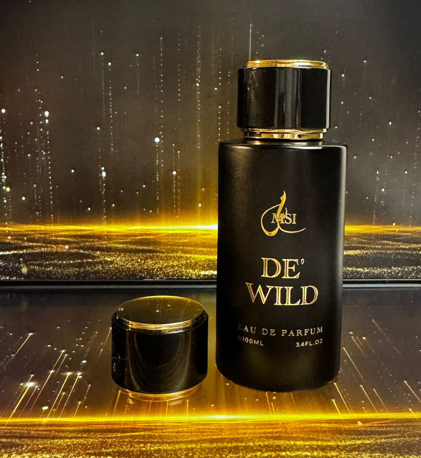  Msi De’ Wiild Eau De Parfum
