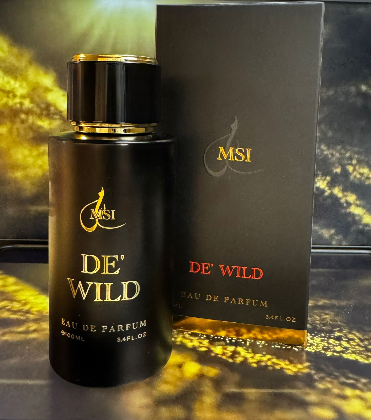 Msi De’ Wiild Eau De Parfum – Bold Luxury Fragrance 100ml