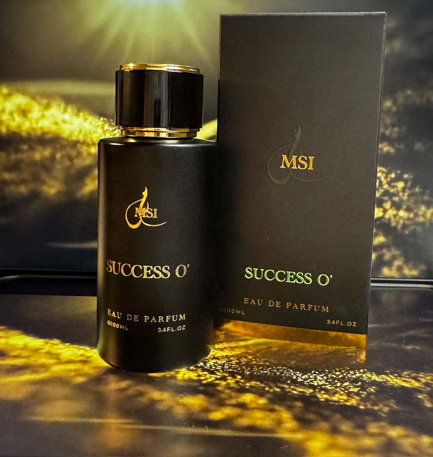 Msi Success O’ Eau De Parfum – Luxury Signature Fragrance 100ml