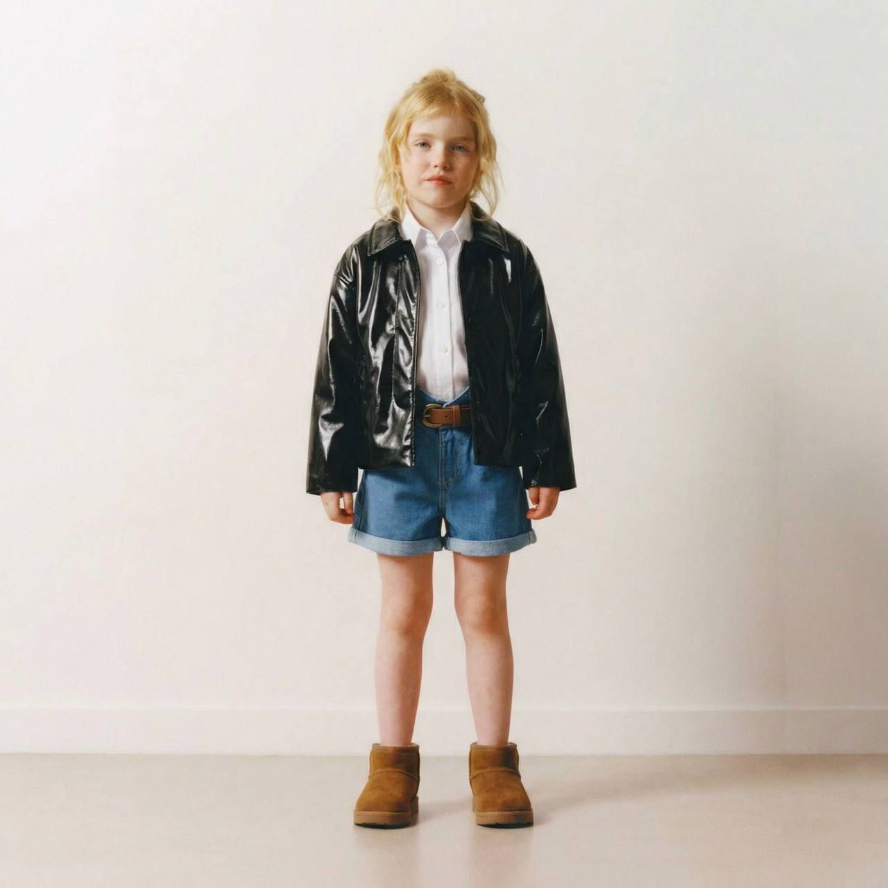 Classic Chic Girls 3-piece Outfit Set