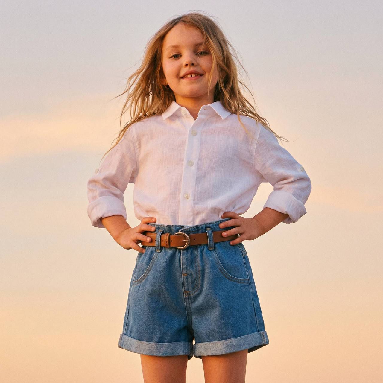 Classic Chic Girls 3-piece Outfit Set