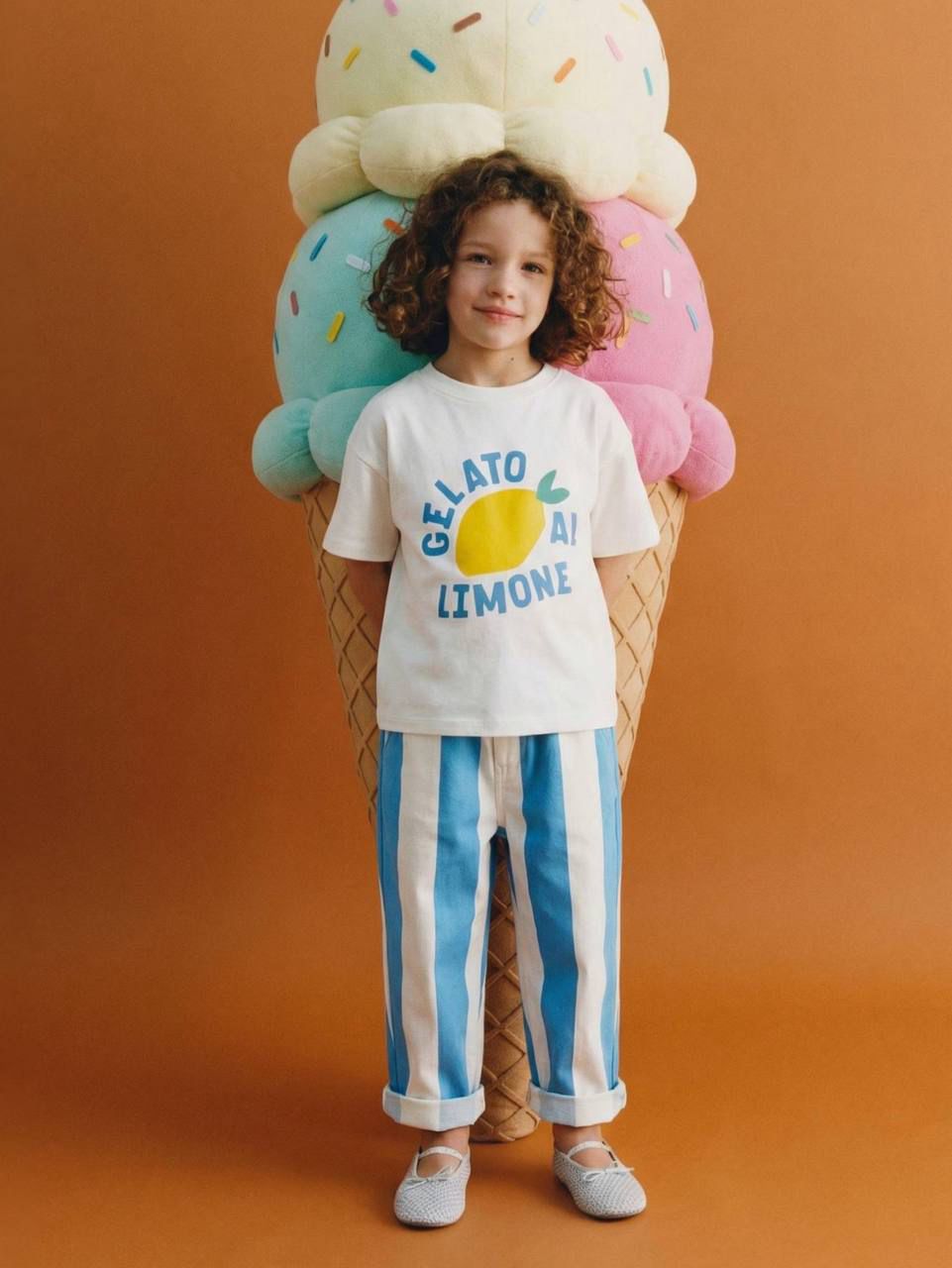 Gelato Lemon Kids Summer Set – 2 Piece Boys Outfit