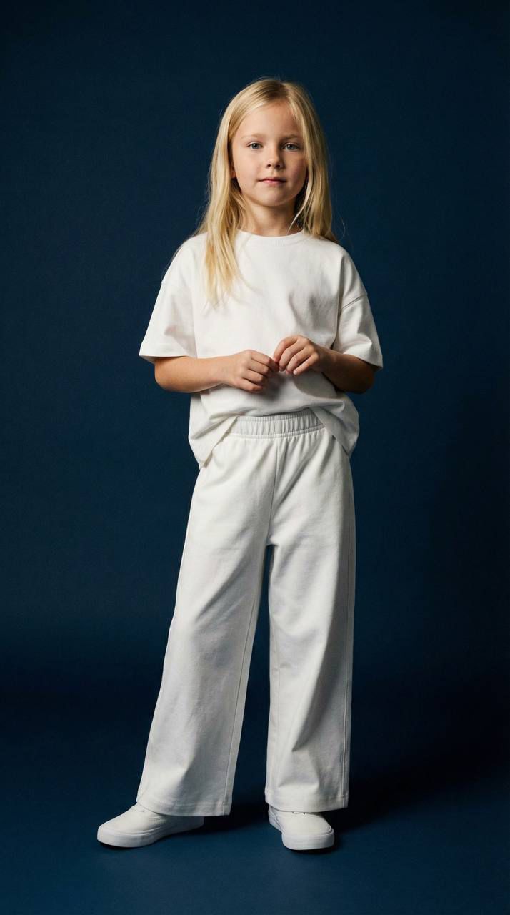 Ivory Relaxed Co-ord Outfit