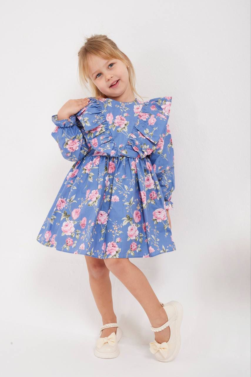 Blooming Fairy Frill Dress