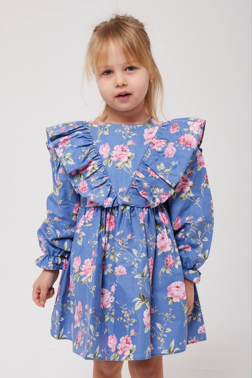 Blooming Fairy Frill Dress