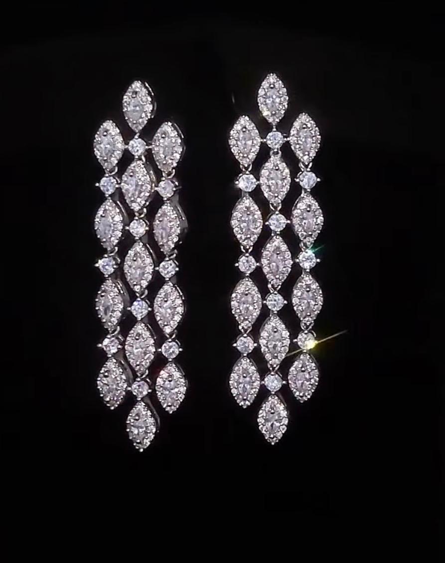 Luminous Crystal Necklace Set