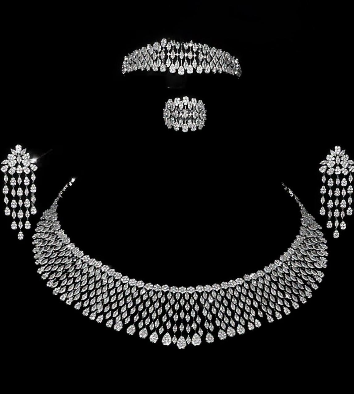 Royal Elegance Crystal Bridal Jewelry Set