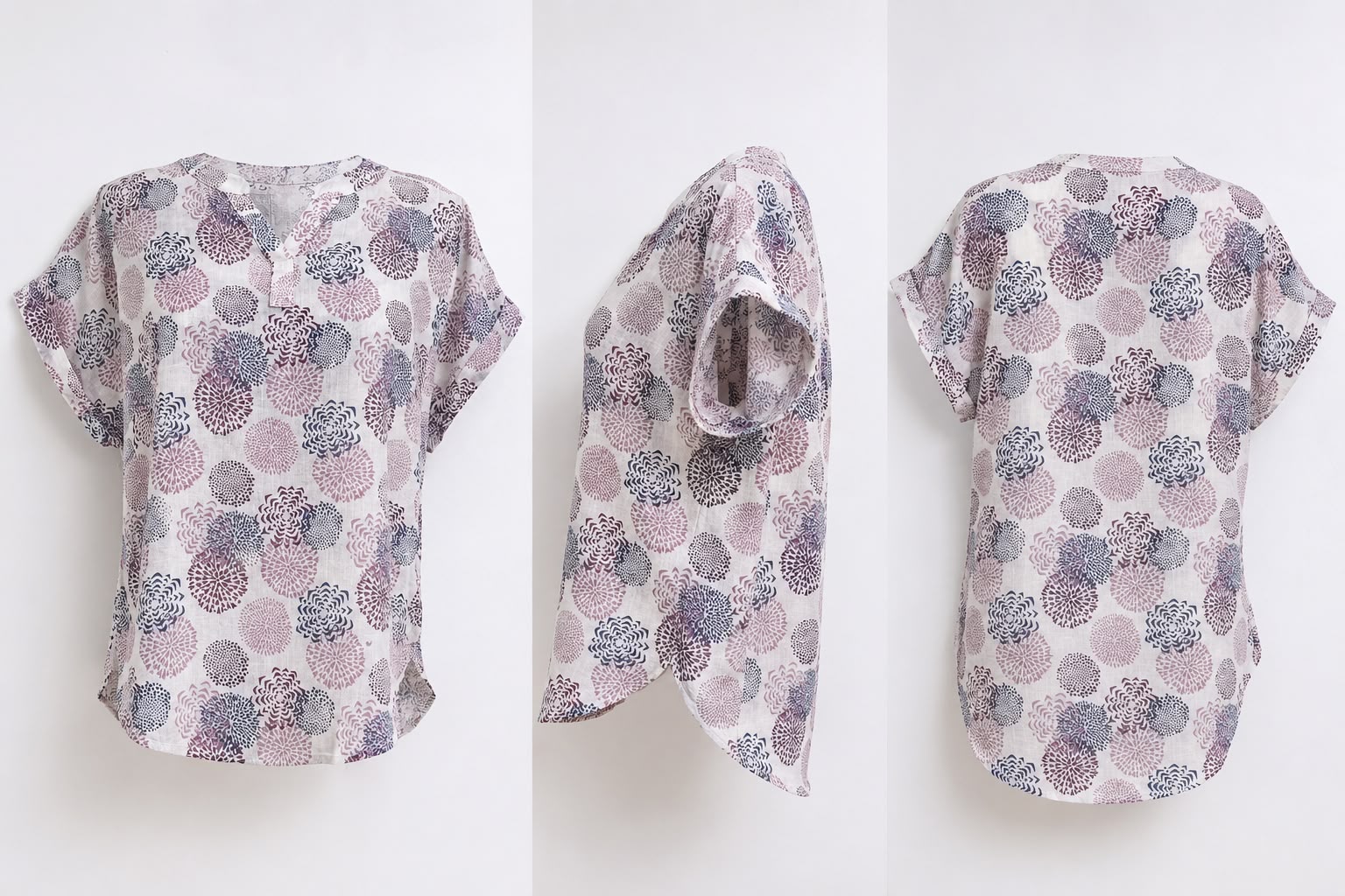 Lilac Bloom Blouse