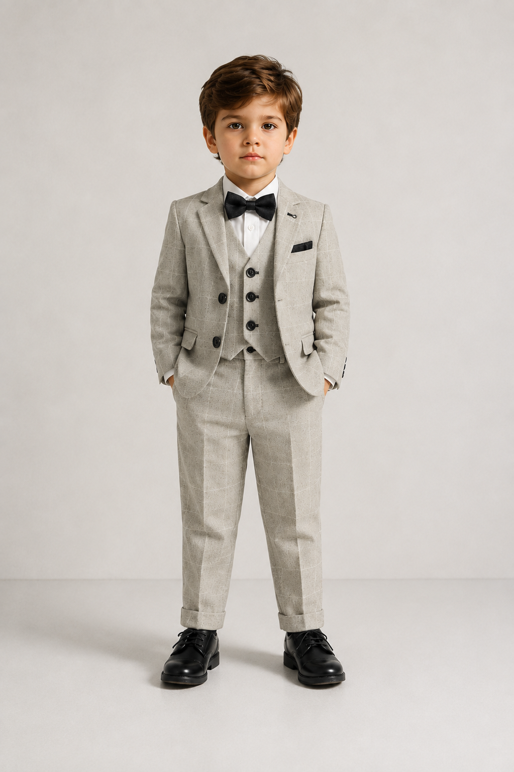  Little Gentleman Classic Suit Set