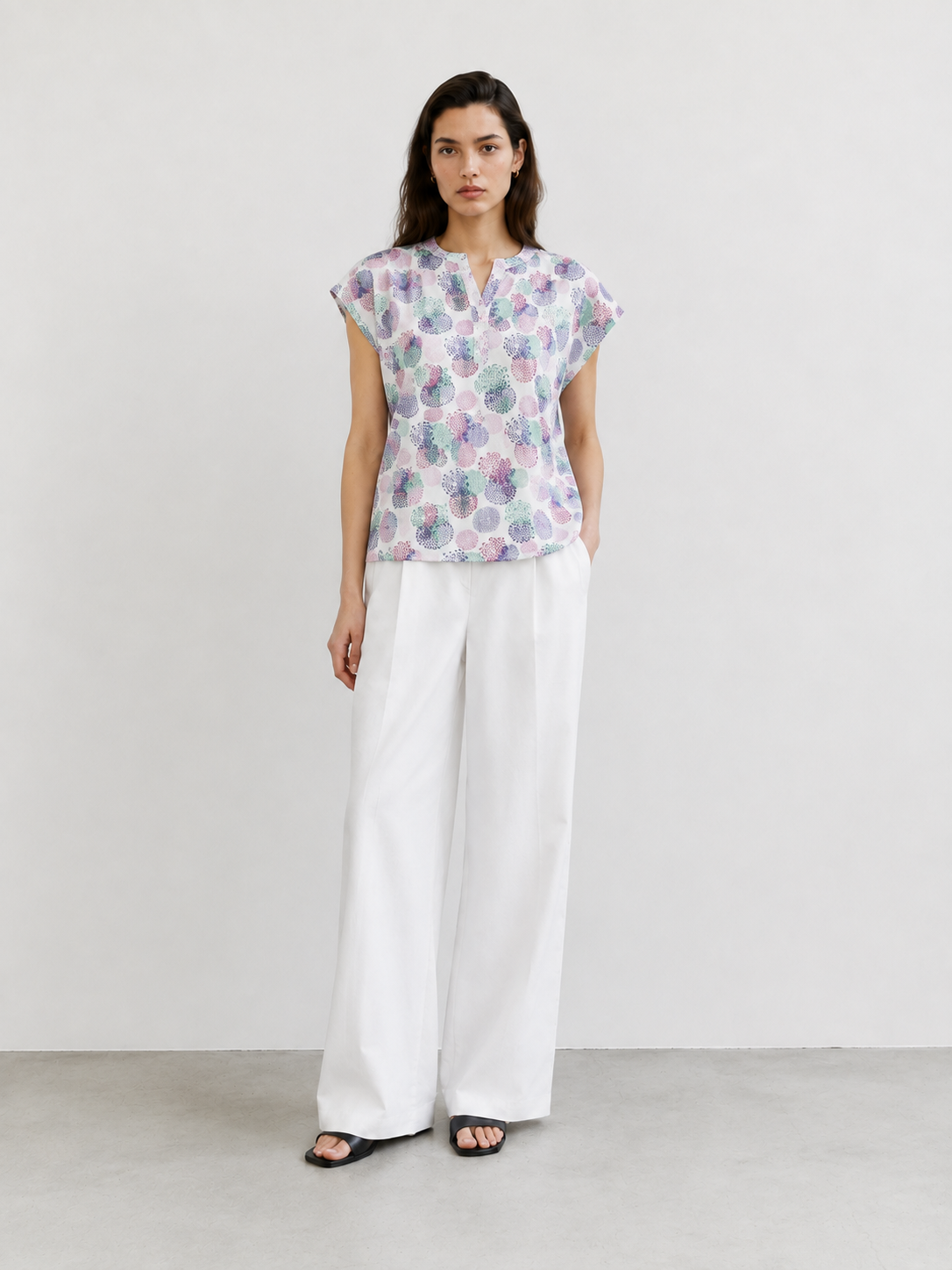 Pastel Petal Blouse