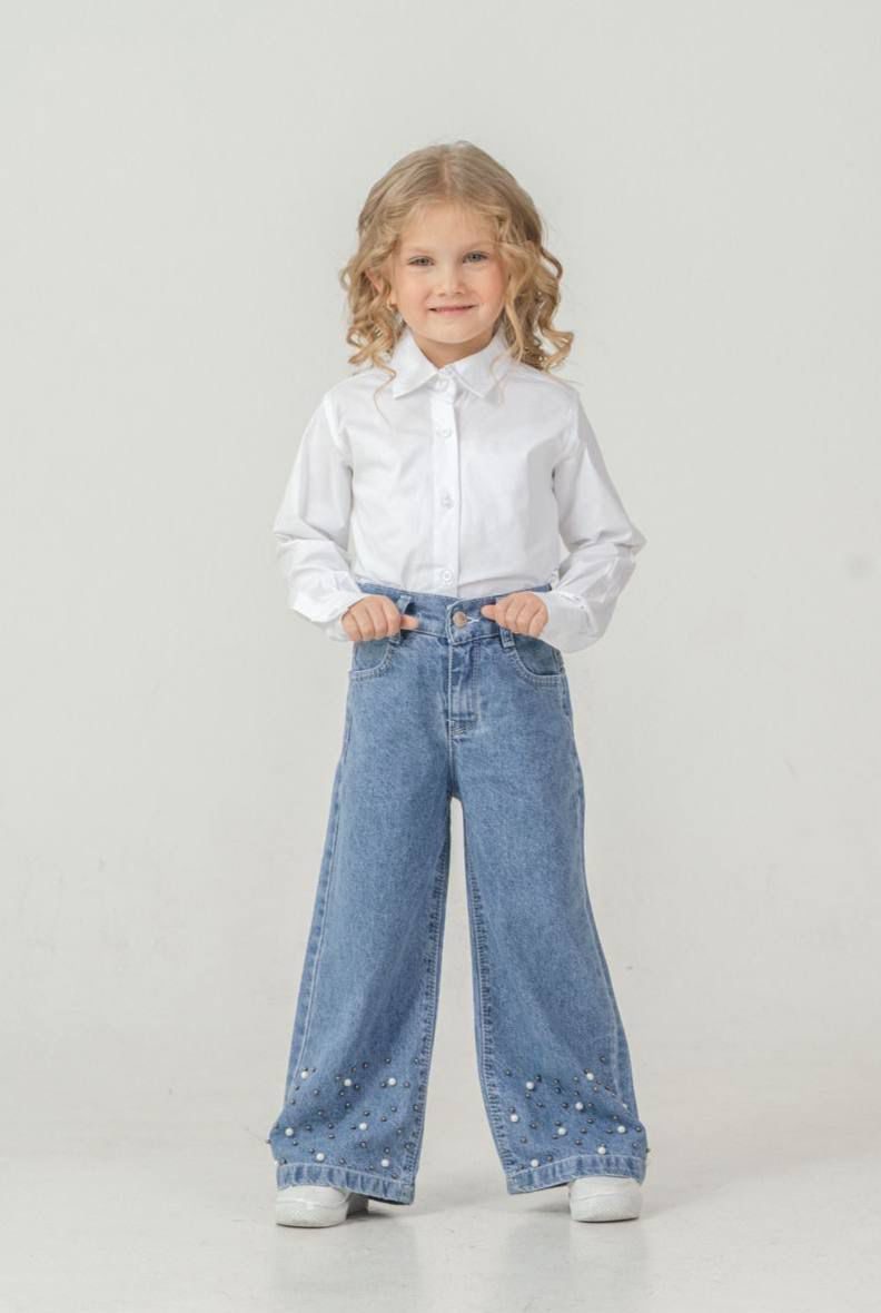 Pearl Charm 3-Piece Girls Outfit Set