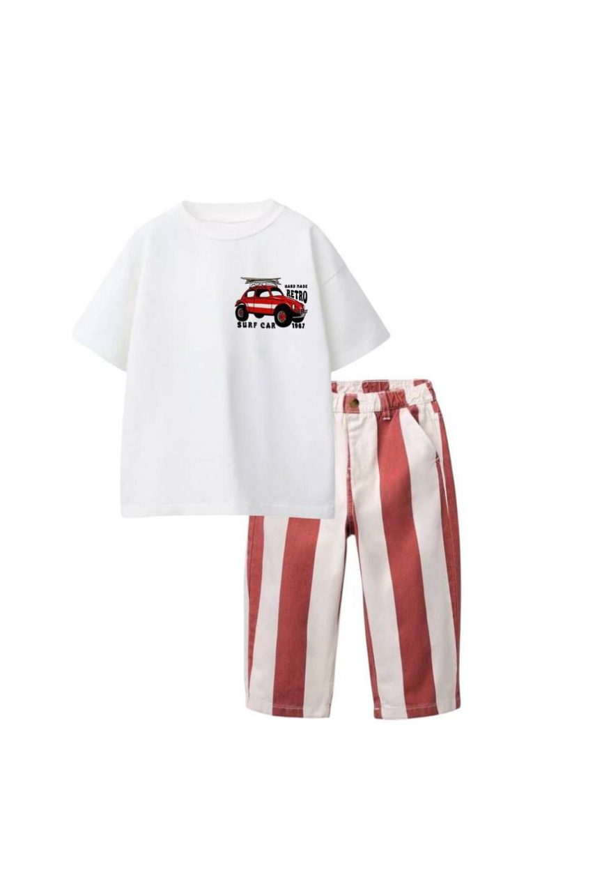 Retro Ride Boys Co-Ord Set