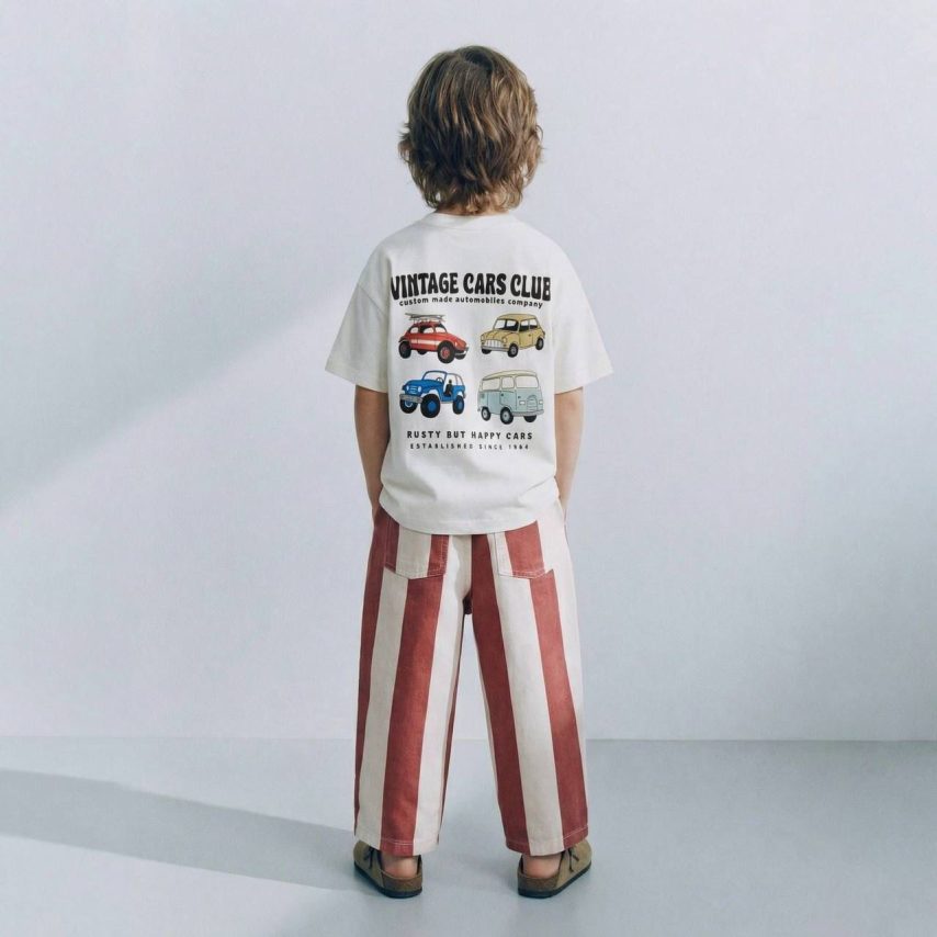 Retro Ride Boys Co-Ord Set