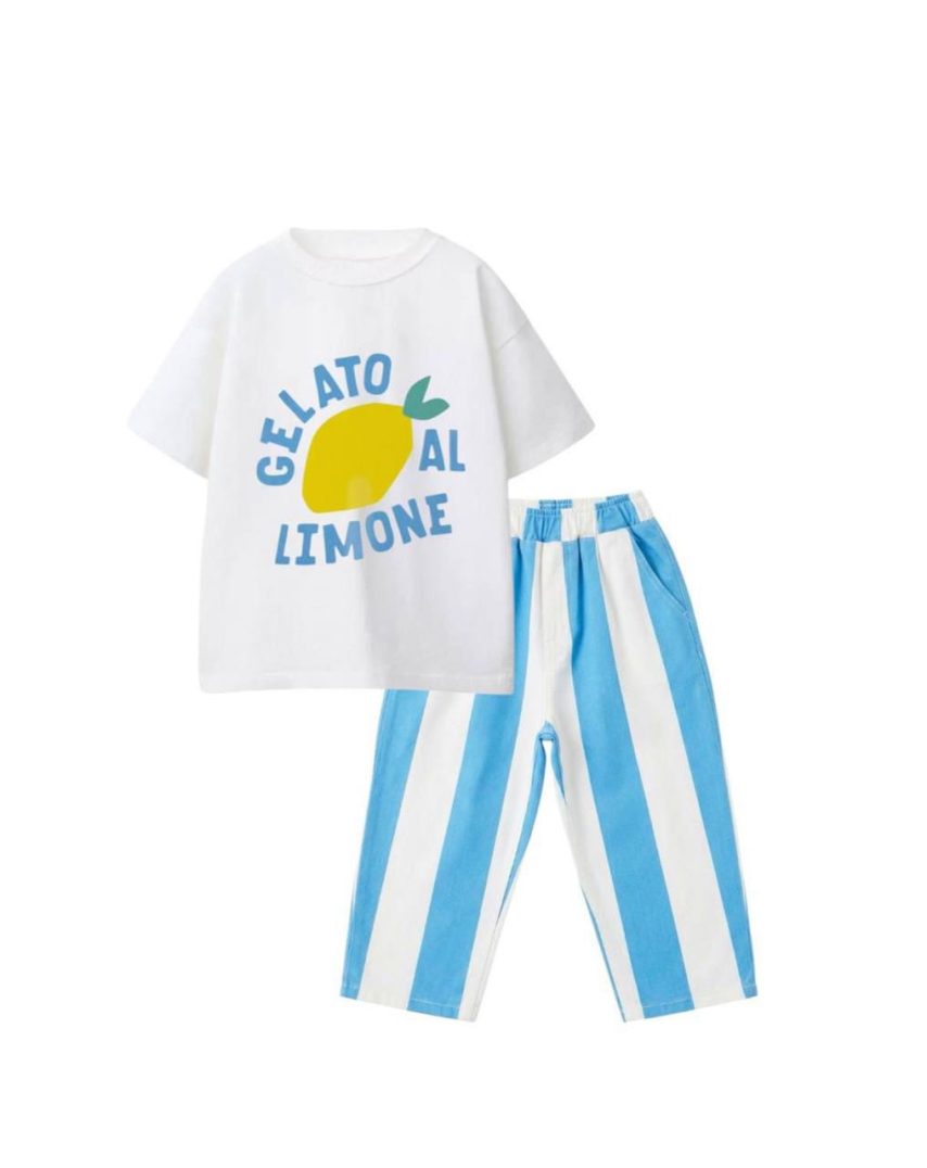 Lemon Breeze Co-Ord Set