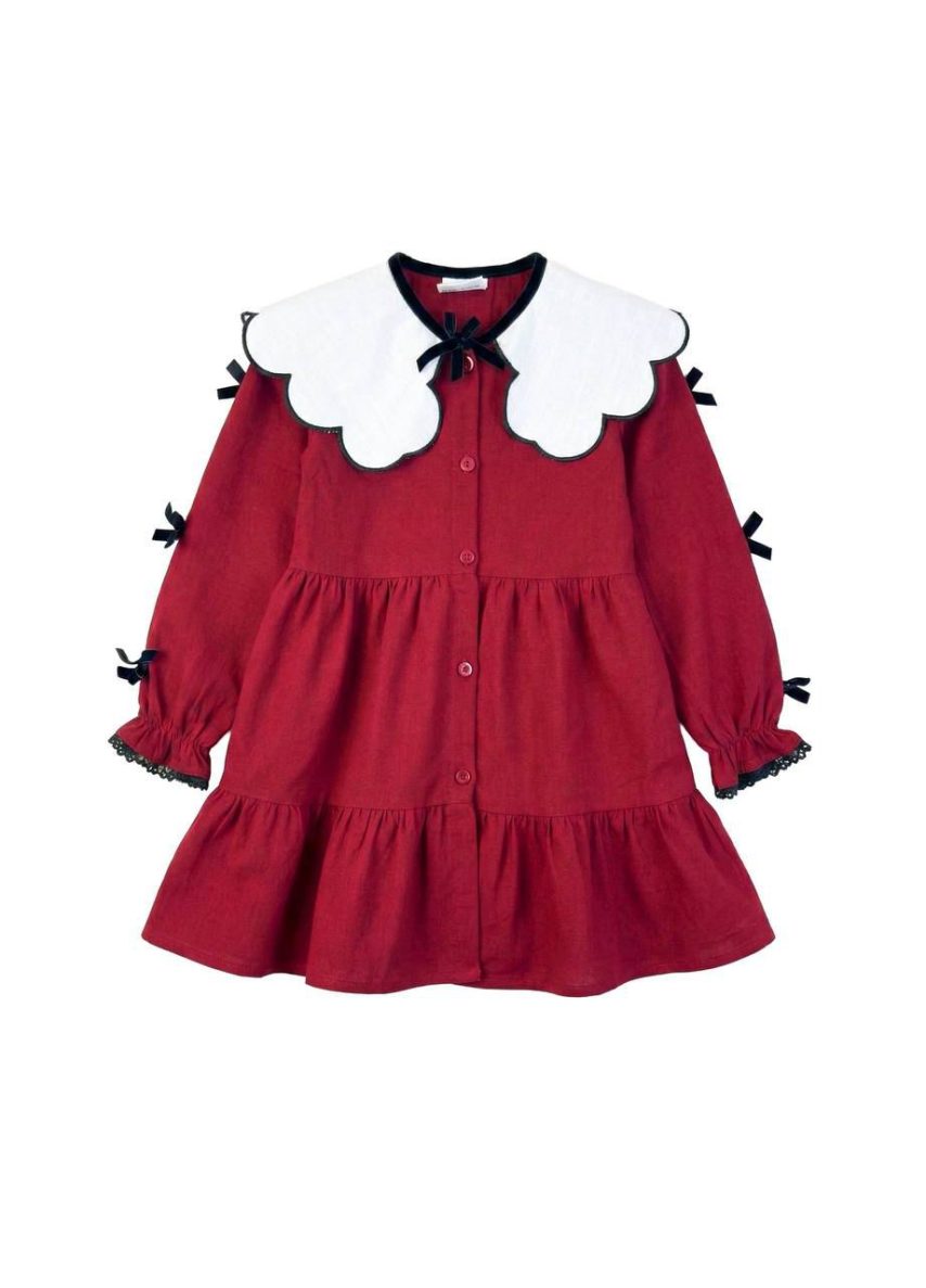 Ruby Grace Peter Pan Collar Dress