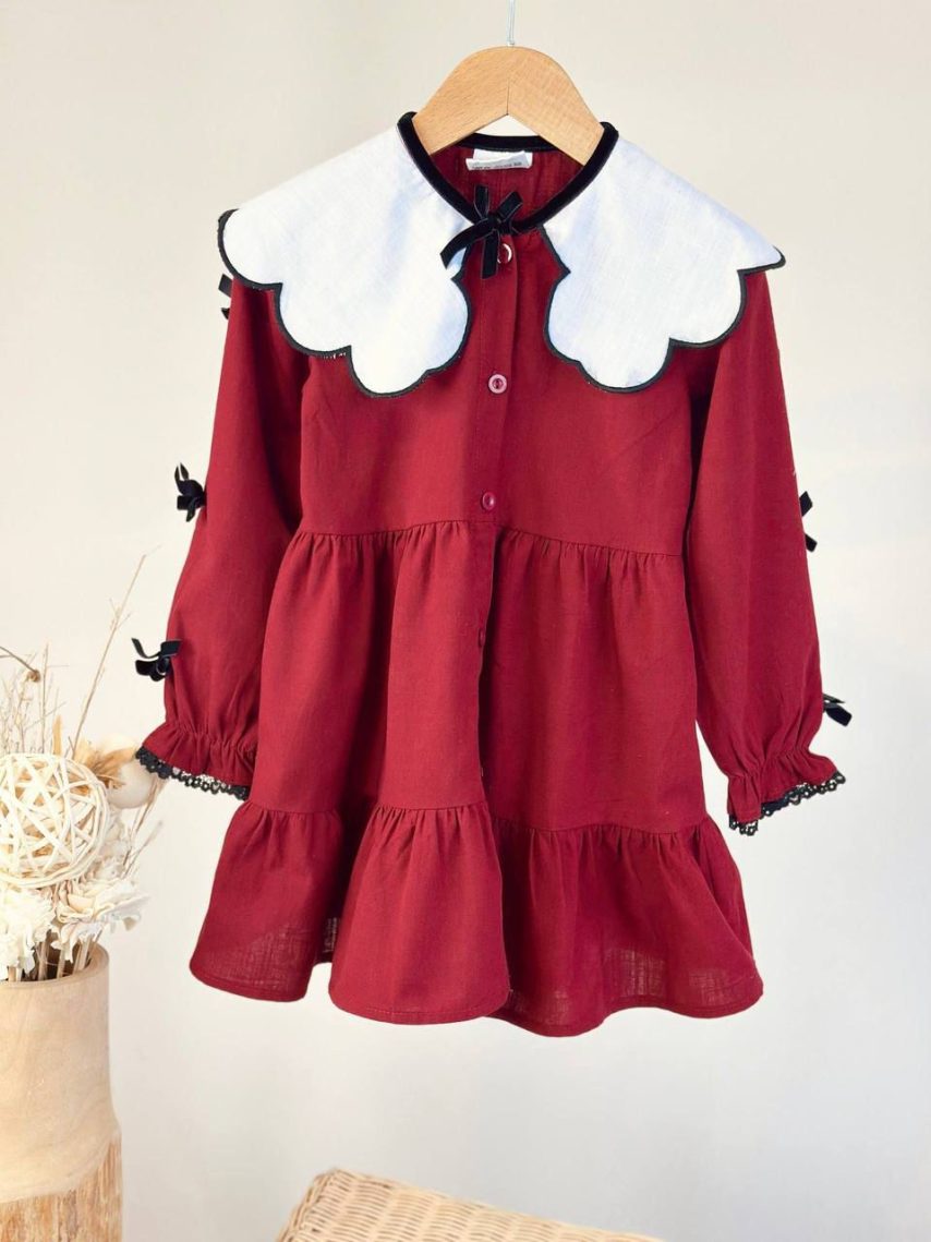 Ruby Grace Peter Pan Collar Dress