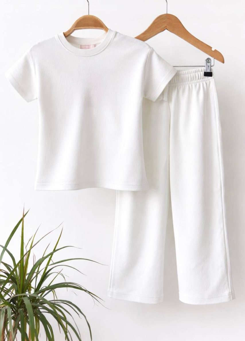 Ivory Relaxed Co-ord Outfit