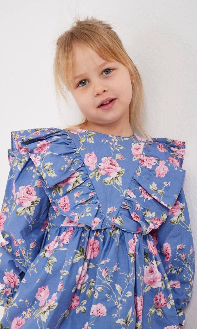 Blooming Fairy Frill Dress