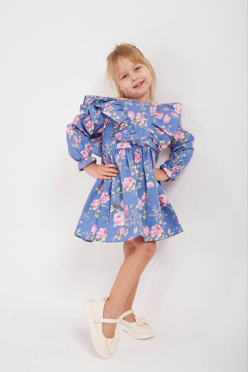 Blooming Fairy Frill Dress