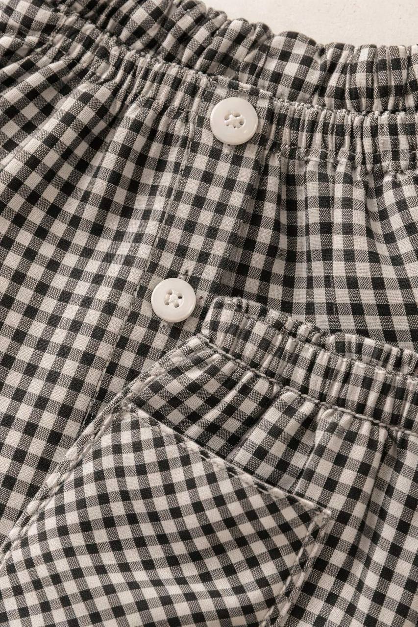 Classic Check Charm Girls Co-Ord Set