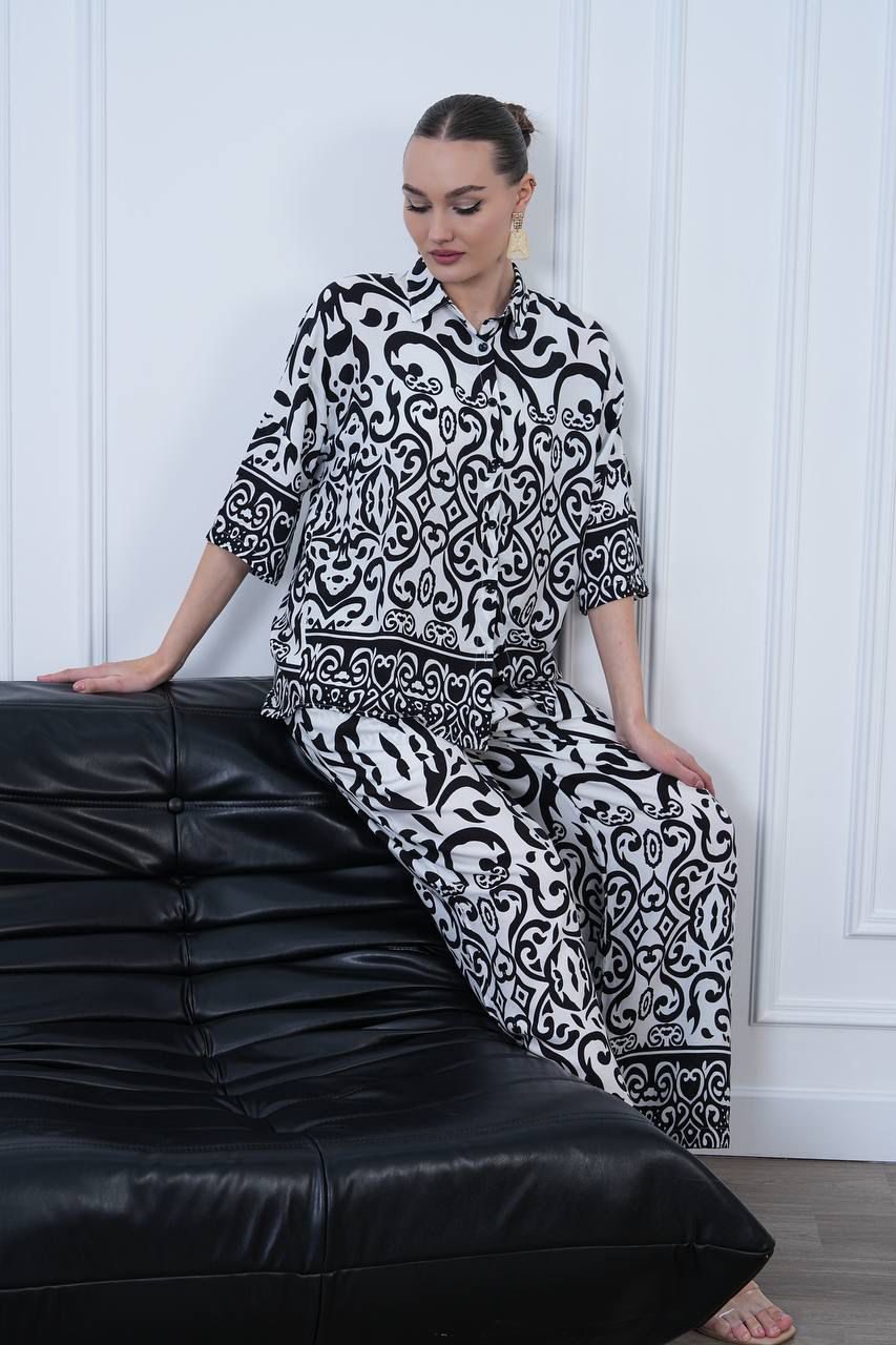 Opulent Patterns Co-Ord Set