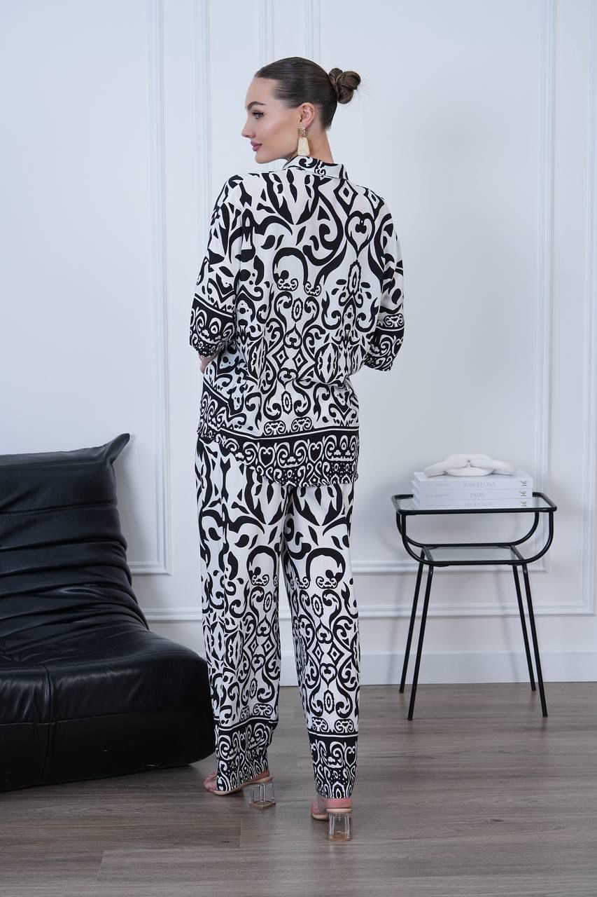 Opulent Patterns Co-Ord Set