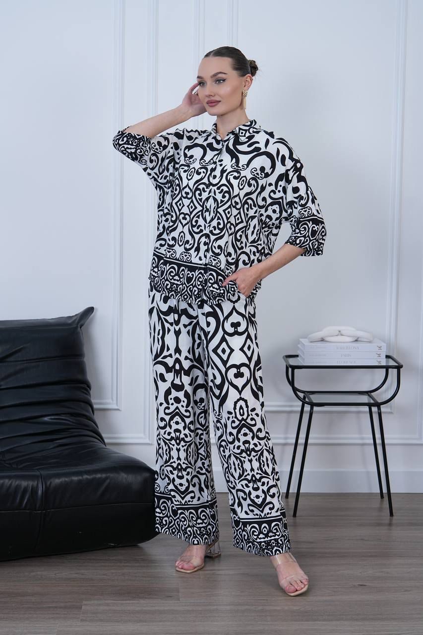 Opulent Patterns Co-Ord Set