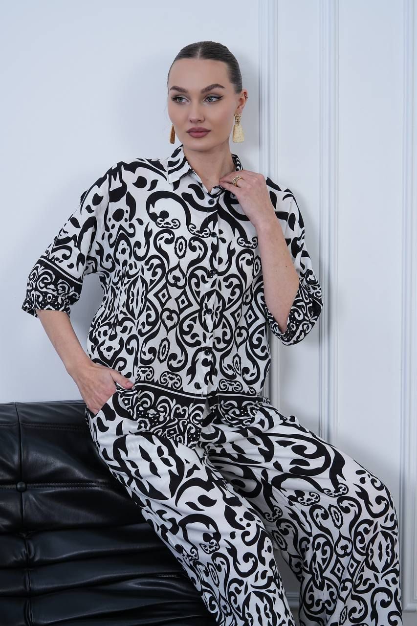 Opulent Patterns Co-Ord Set