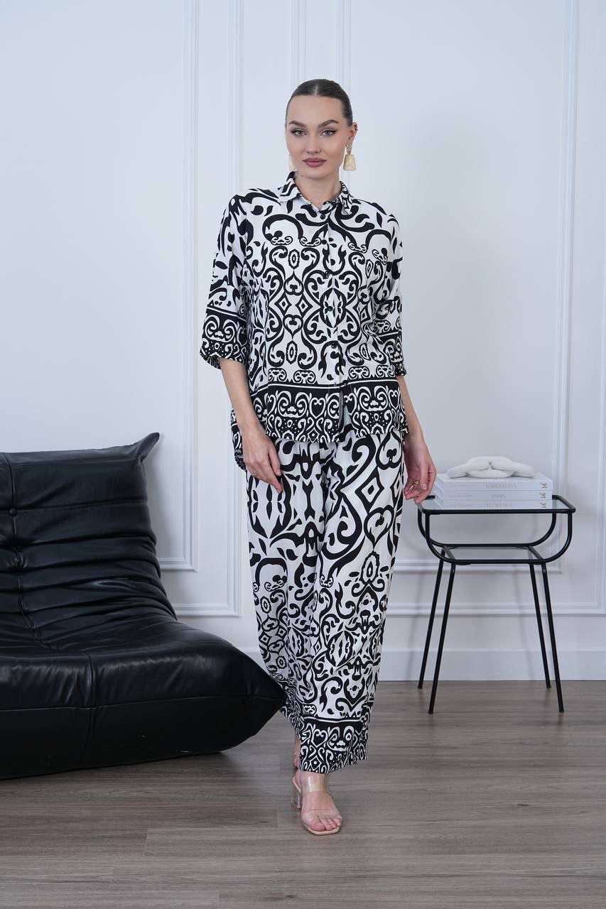 Opulent Patterns Co-Ord Set