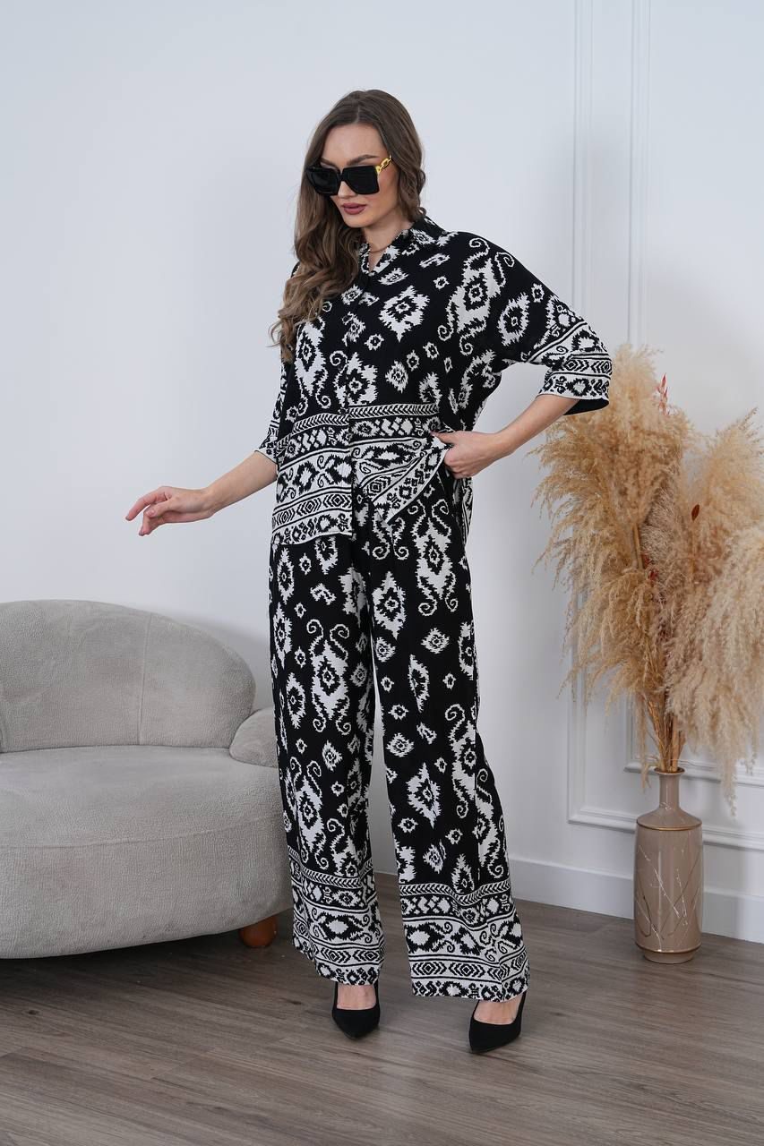 Noir Nomad Co-Ord Set