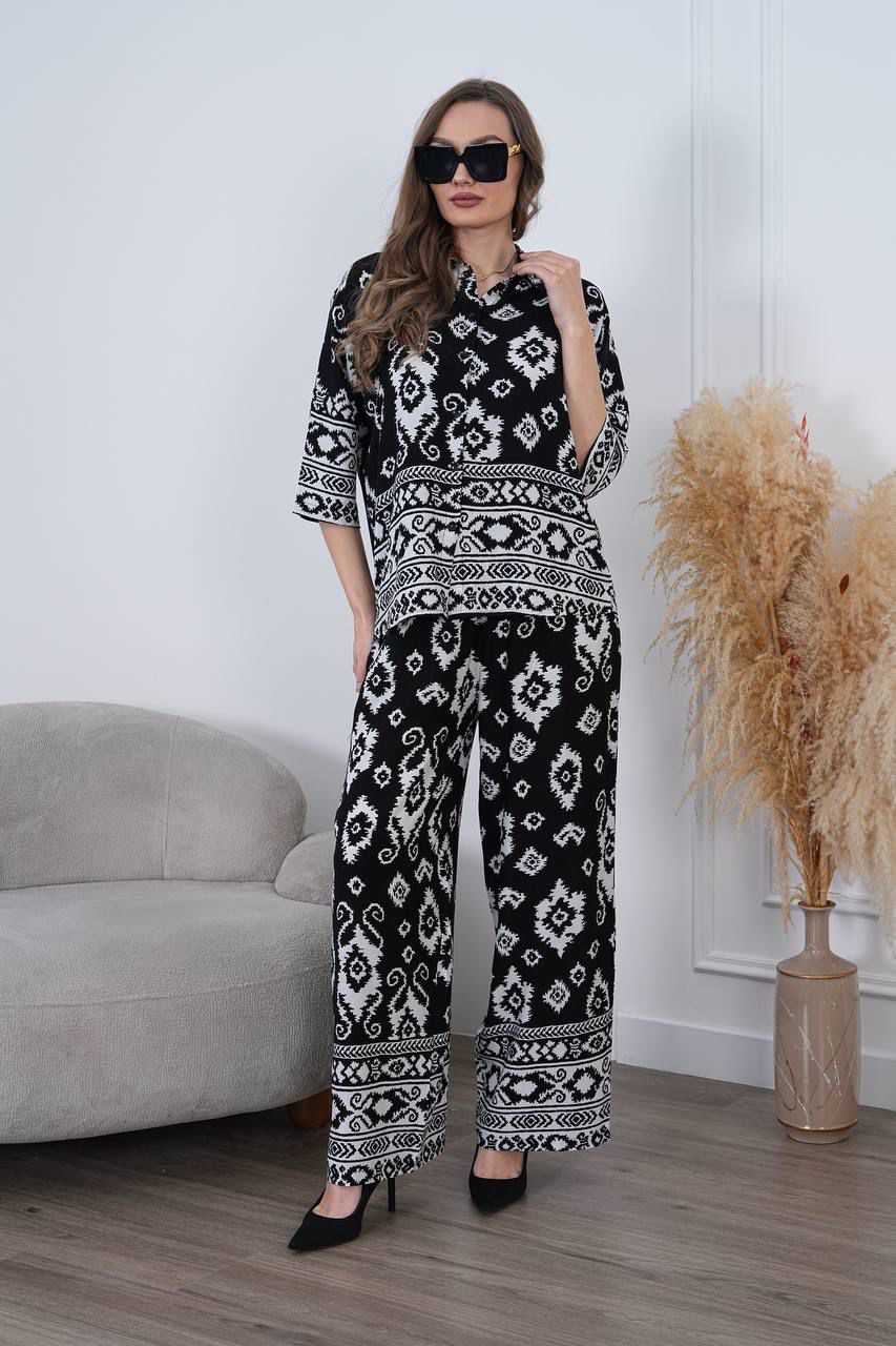Noir Nomad Co-Ord Set