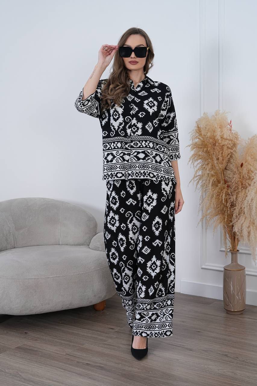Noir Nomad Co-Ord Set