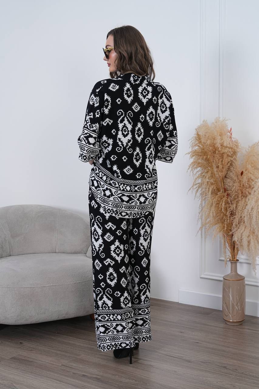 Noir Nomad Co-Ord Set