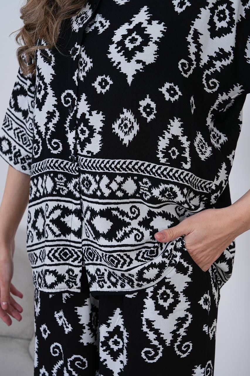 Noir Nomad Co-Ord Set