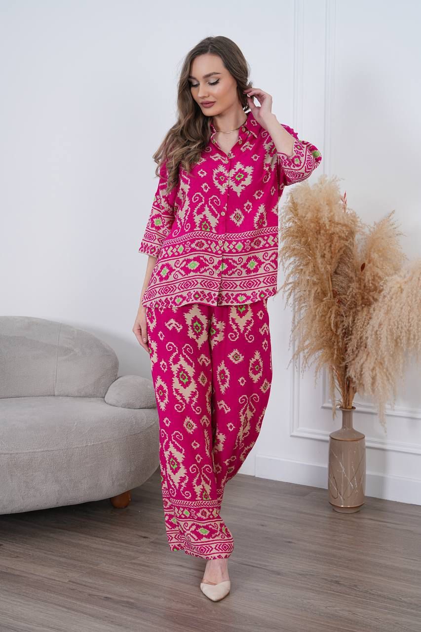 Ruby Tribal Luxe Set