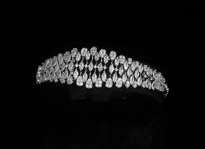 Royal Elegance Crystal Bridal Jewelry Set