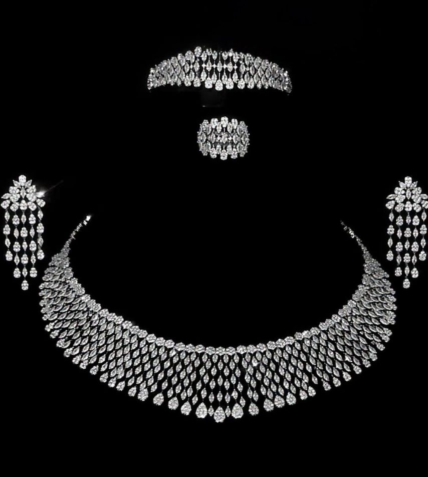 Royal Elegance Crystal Bridal Jewelry Set