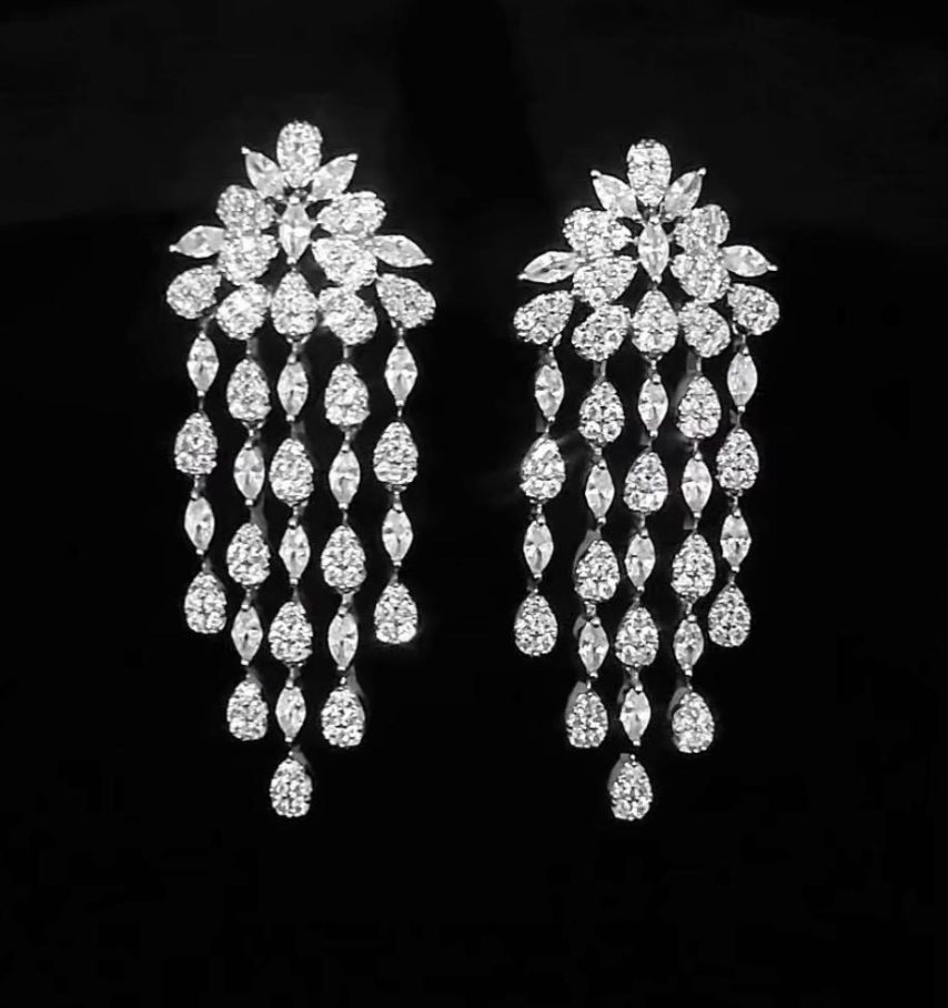 Royal Elegance Crystal Bridal Jewelry Set