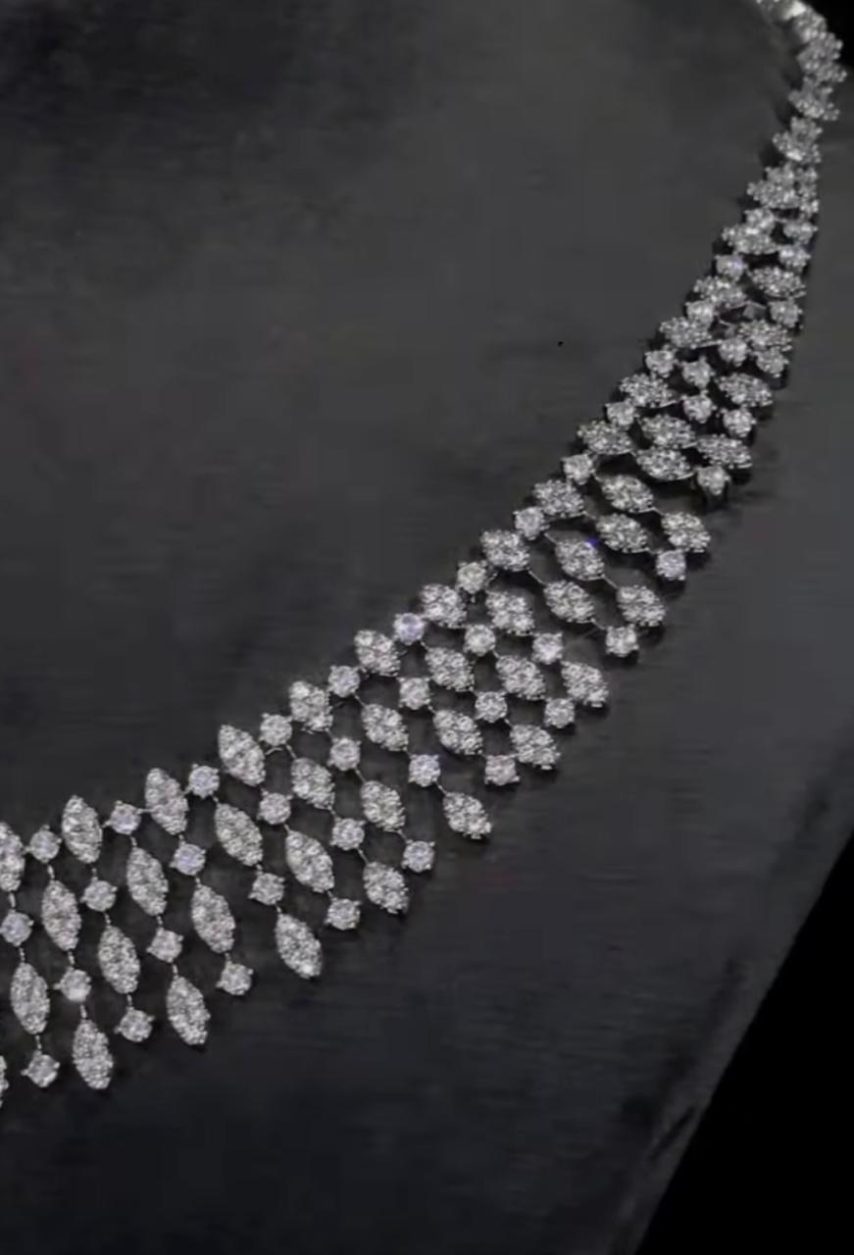 Celestial Sparkle Crystal Jewelry Set