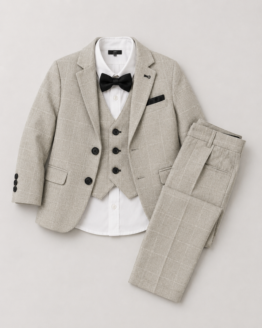  Little Gentleman Classic Suit Set