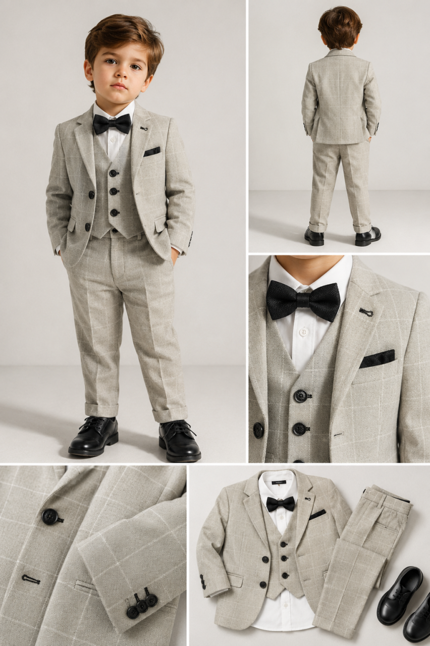  Little Gentleman Classic Suit Set