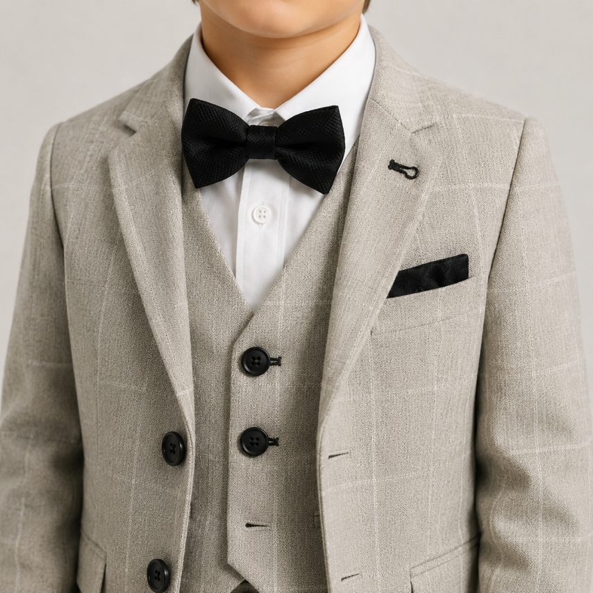  Little Gentleman Classic Suit Set