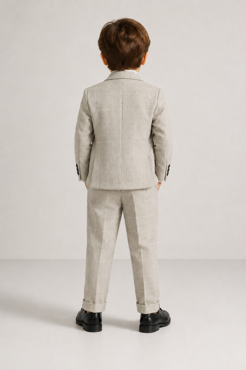 Little Gentleman Classic Suit Set