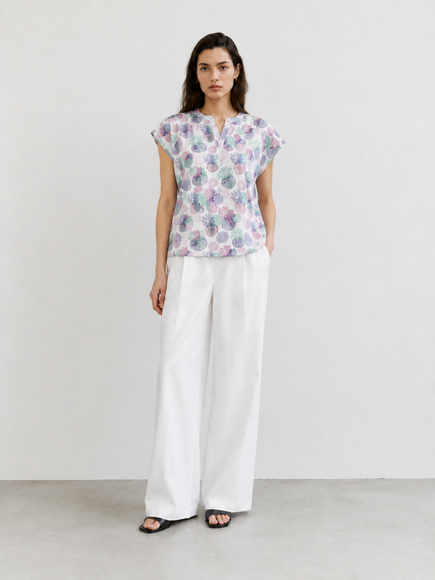 Pastel Petal Blouse