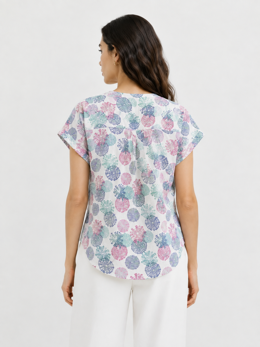 Pastel Petal Blouse